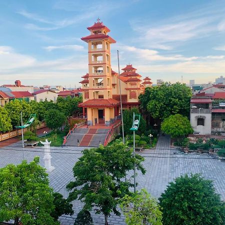 Viet Huong Hotel Ninh Binh Esterno foto