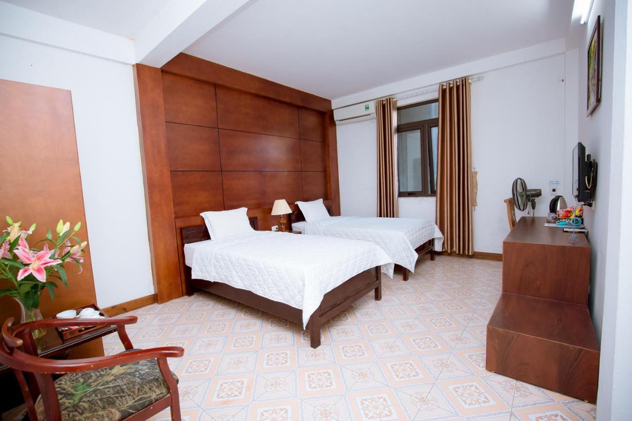 Viet Huong Hotel Ninh Binh Esterno foto