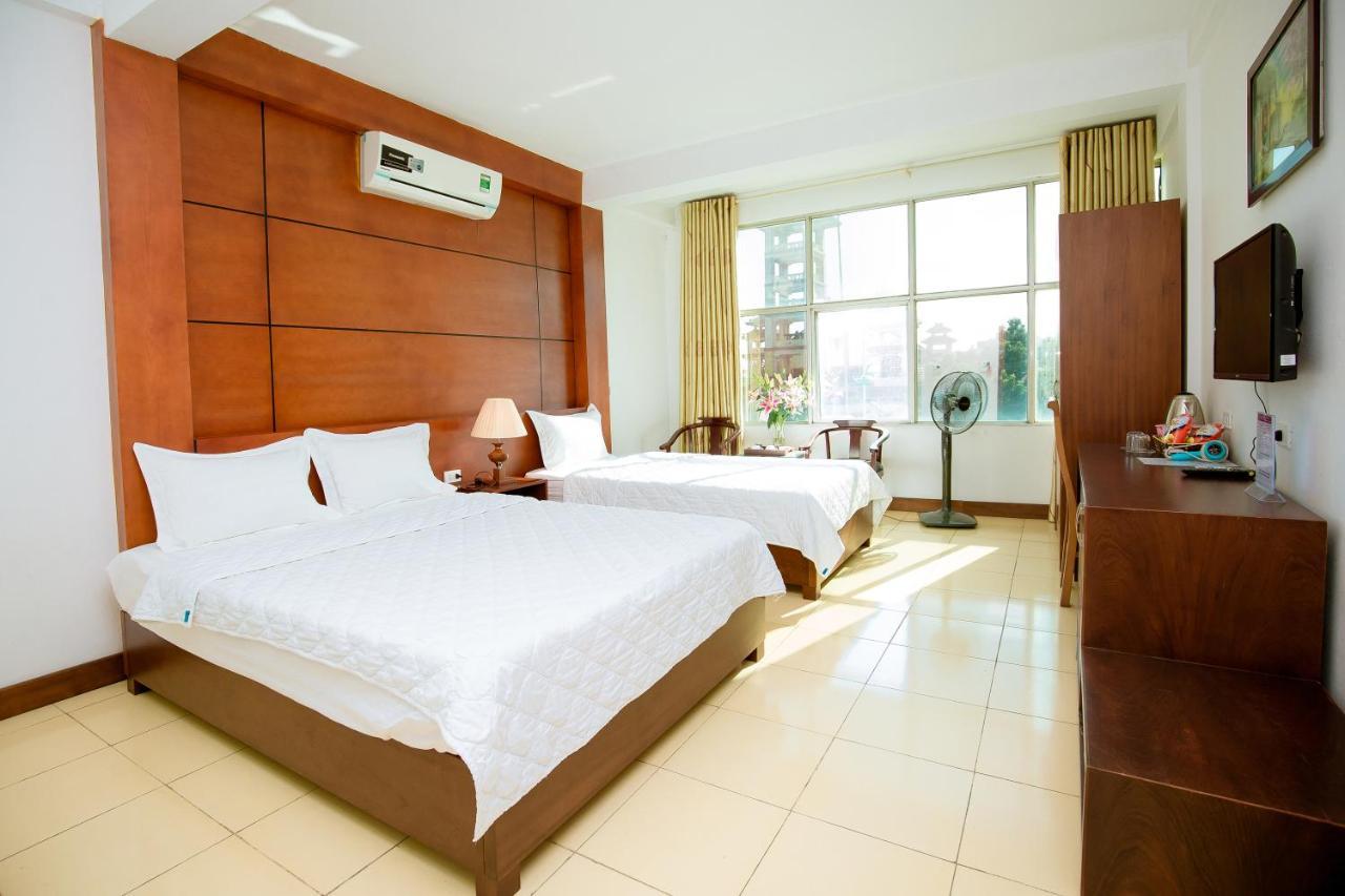 Viet Huong Hotel Ninh Binh Esterno foto