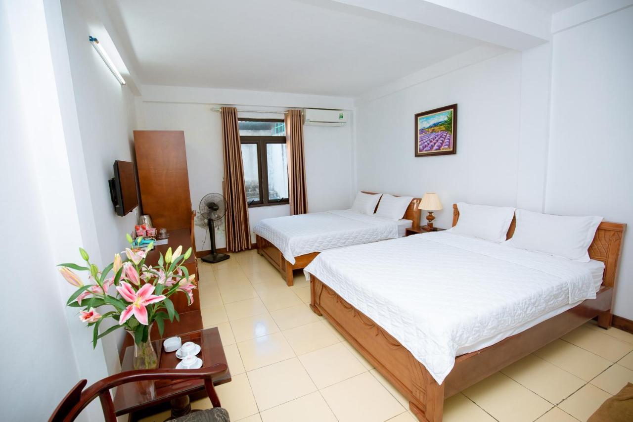 Viet Huong Hotel Ninh Binh Esterno foto