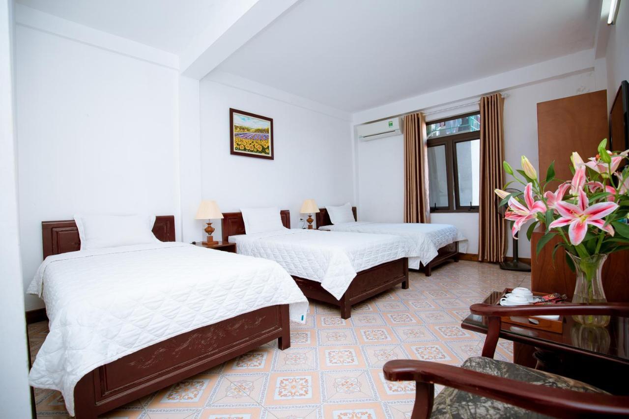 Viet Huong Hotel Ninh Binh Esterno foto