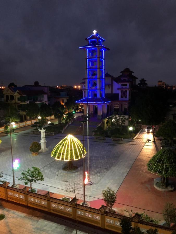 Viet Huong Hotel Ninh Binh Esterno foto